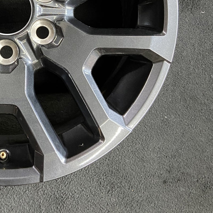 20" SEQUOIA 23 20x8 6 Y spoke Original OEM Wheel Rim - Back View