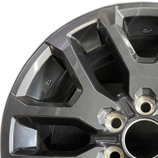 20" SEQUOIA 23 20x8 6 Y spoke Original OEM Wheel Rim - Angle View