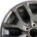 20" SEQUOIA 23 20x8 6 Y spoke Original OEM Wheel Rim - Angle View
