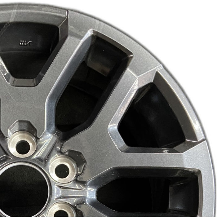 20" SEQUOIA 23 20x8 6 Y spoke Original OEM Wheel Rim - Side Profile