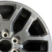 20" SEQUOIA 23 20x8 6 Y spoke Original OEM Wheel Rim - Side Profile
