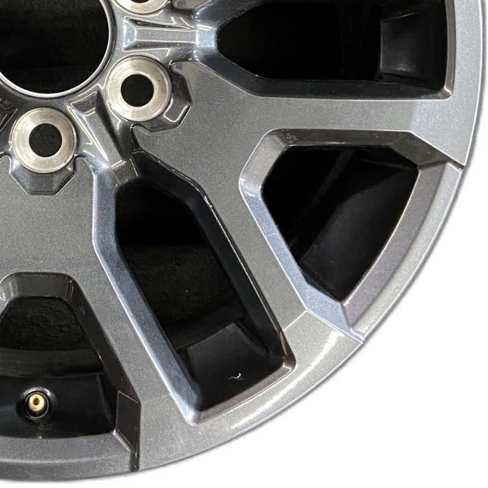 20" SEQUOIA 23 20x8 6 Y spoke Original OEM Wheel Rim - Close-Up Detail