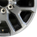 20" SEQUOIA 23 20x8 6 Y spoke Original OEM Wheel Rim - Close-Up Detail