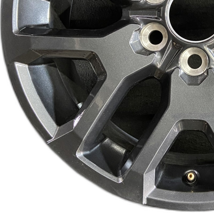 20" SEQUOIA 23 20x8 6 Y spoke Original OEM Wheel Rim - Back View