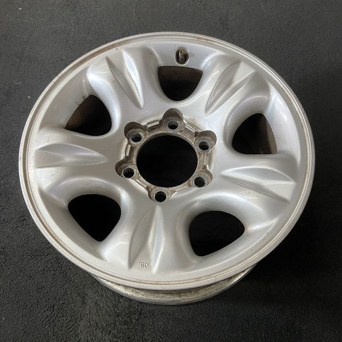 16" 4 RUNNER 01-02 16x7 alloy 10 spoke Original OEM Wheel Rim