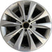 20" MERCEDES GL-CLASS 13-15 166 Type; GL350 20x8.5 10 spoke carved spokes - Front View