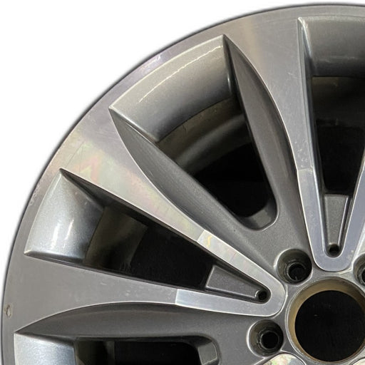 20" MERCEDES GL-CLASS 13-15 166 Type; GL350 20x8.5 10 spoke carved spokes - Angle View