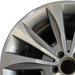 20" MERCEDES GL-CLASS 13-15 166 Type; GL350 20x8.5 10 spoke carved spokes - Angle View