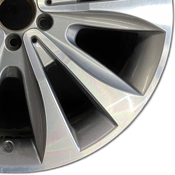 20" MERCEDES GL-CLASS 13-15 166 Type; GL350 20x8.5 10 spoke carved spokes - Close-Up Detail