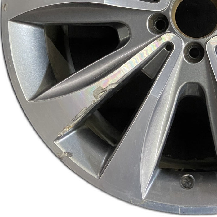 20" MERCEDES GL-CLASS 13-15 166 Type; GL350 20x8.5 10 spoke carved spokes - Back View