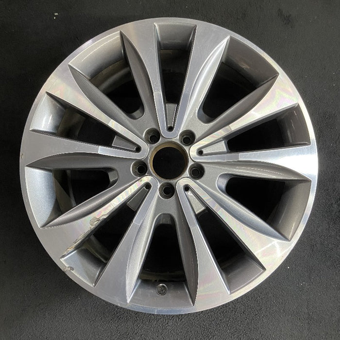 20" MERCEDES GL-CLASS 13-15 166 Type; GL350 20x8.5 10 spoke carved spokes - Additional View