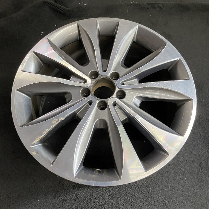 20" MERCEDES GL-CLASS 13-15 166 Type; GL350 20x8.5 10 spoke carved spokes - View 7