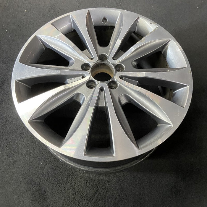 20" MERCEDES GL-CLASS 13-15 166 Type; GL350 20x8.5 10 spoke carved spokes - View 8
