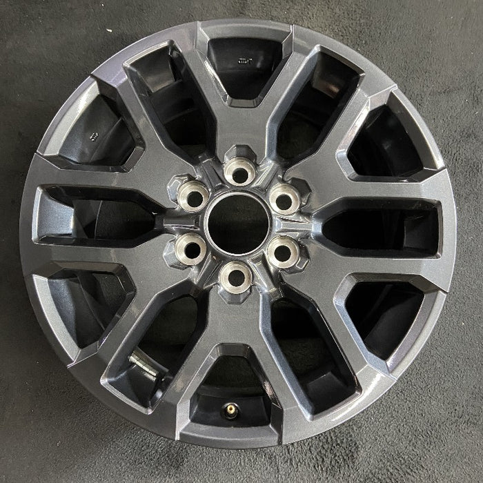 20" SEQUOIA 23 20x8 6 Y spoke Original OEM Wheel Rim - Front View