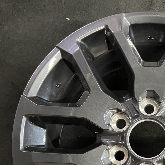 20" SEQUOIA 23 20x8 6 Y spoke Original OEM Wheel Rim - Side Profile