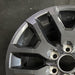 20" SEQUOIA 23 20x8 6 Y spoke Original OEM Wheel Rim - Side Profile