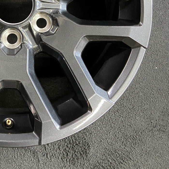20" SEQUOIA 23 20x8 6 Y spoke Original OEM Wheel Rim - Back View