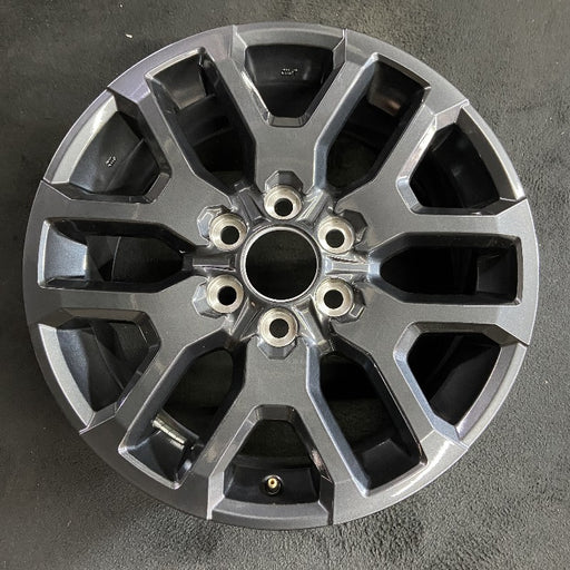 20" SEQUOIA 23 20x8 6 Y spoke Original OEM Wheel Rim - Front View