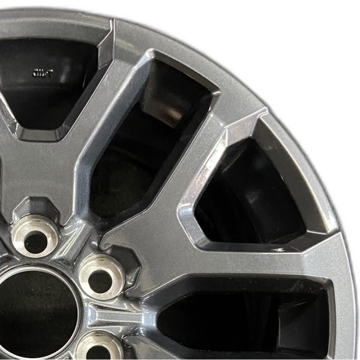 20" SEQUOIA 23 20x8 6 Y spoke Original OEM Wheel Rim - Side Profile