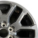 20" SEQUOIA 23 20x8 6 Y spoke Original OEM Wheel Rim - Side Profile