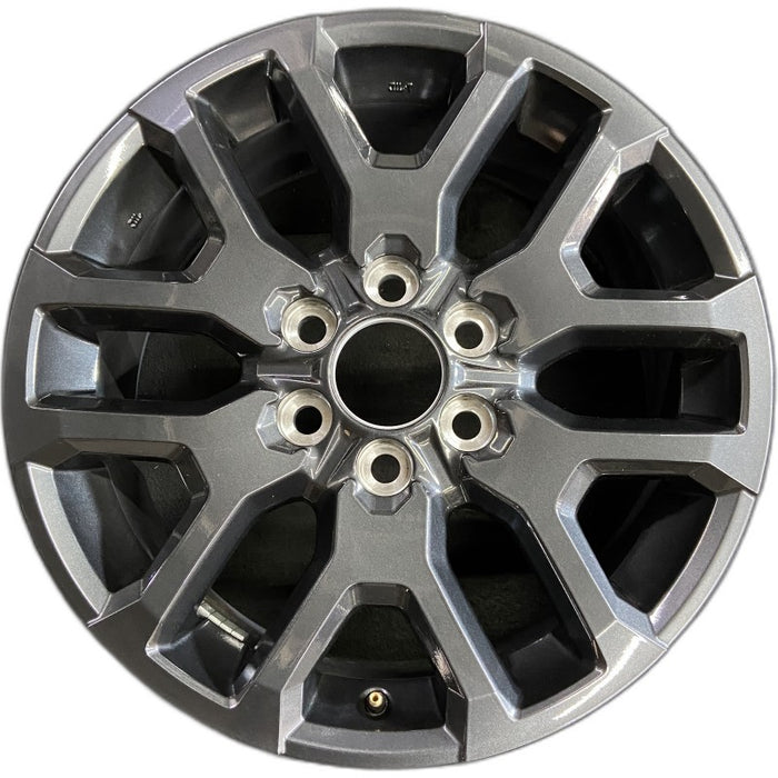 20" SEQUOIA 23 20x8 6 Y spoke Original OEM Wheel Rim - Front View