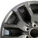 20" SEQUOIA 23 20x8 6 Y spoke Original OEM Wheel Rim - Angle View