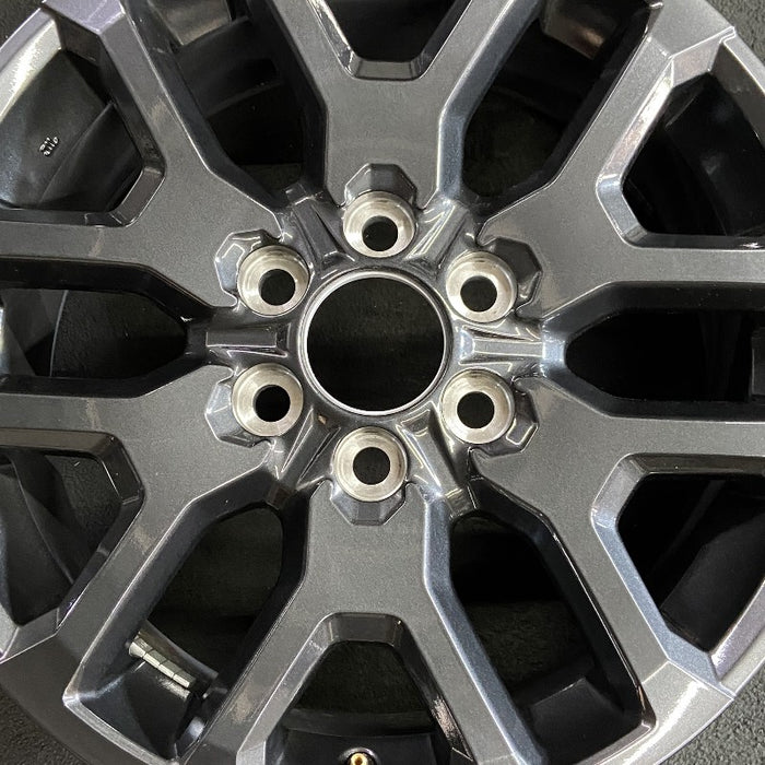 20" SEQUOIA 23 20x8 6 Y spoke Original OEM Wheel Rim - Angle View