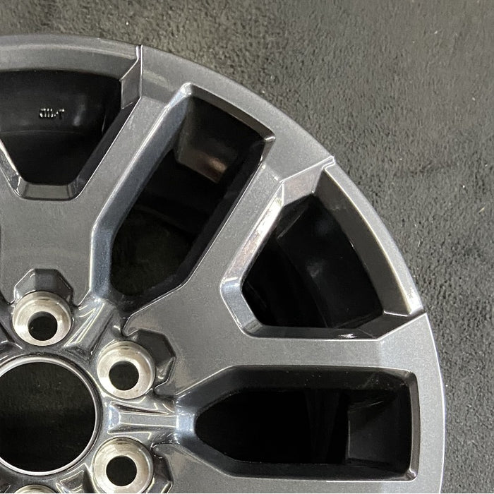 20" SEQUOIA 23 20x8 6 Y spoke Original OEM Wheel Rim - Close-Up Detail
