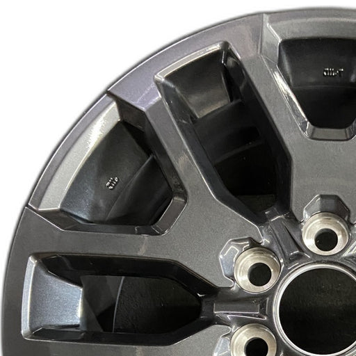 20" SEQUOIA 23 20x8 6 Y spoke Original OEM Wheel Rim - Angle View