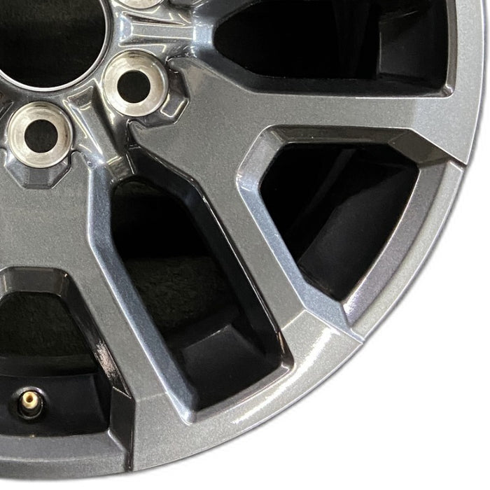 20" SEQUOIA 23 20x8 6 Y spoke Original OEM Wheel Rim - Close-Up Detail