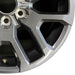 20" SEQUOIA 23 20x8 6 Y spoke Original OEM Wheel Rim - Close-Up Detail