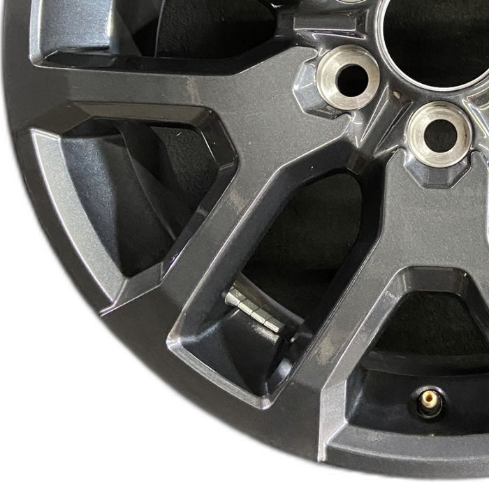 20" SEQUOIA 23 20x8 6 Y spoke Original OEM Wheel Rim - Back View