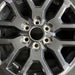 20" SEQUOIA 23 20x8 6 Y spoke Original OEM Wheel Rim - Angle View