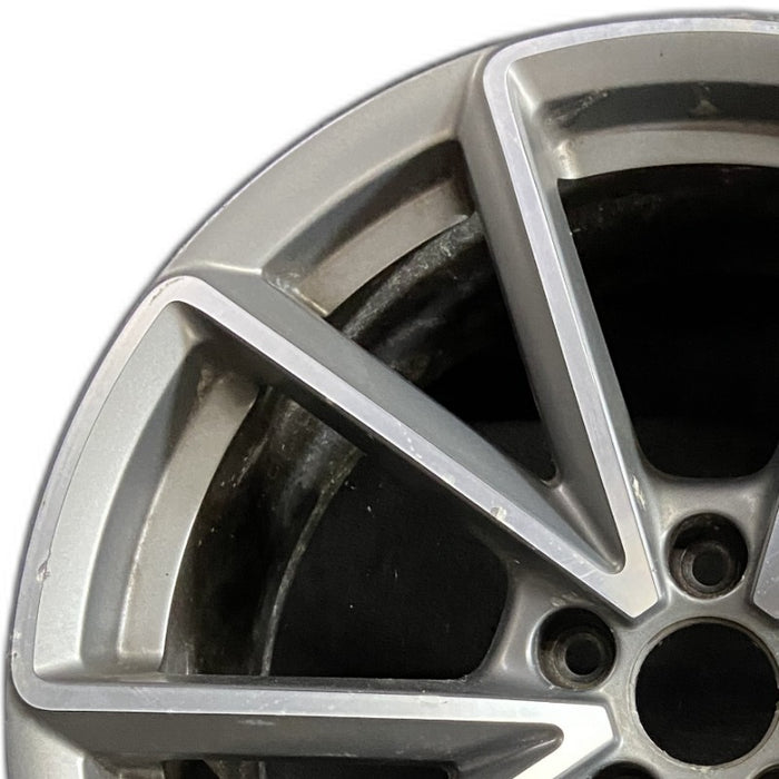 19" AUDI S3 17-18 19x8 alloy 5 double spoke V design Original OEM Wheel Rim