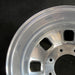 18" SIERRA 3500 PICKUP 24 DRW 18x6.5 rear outer Original OEM Wheel Rim - Side Profile