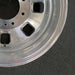18" SIERRA 3500 PICKUP 24 DRW 18x6.5 rear outer Original OEM Wheel Rim - Back View