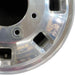 18" SIERRA 3500 PICKUP 24 DRW 18x6.5 frt Original OEM Wheel Rim - Close-Up Detail