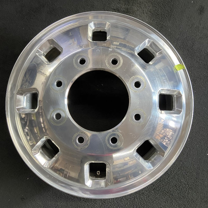 18" SIERRA 3500 PICKUP 24 DRW 18x6.5 frt Original OEM Wheel Rim - Additional View