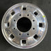18" SIERRA 3500 PICKUP 24 DRW 18x6.5 frt Original OEM Wheel Rim - Front View
