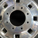 18" SIERRA 3500 PICKUP 24 DRW 18x6.5 frt Original OEM Wheel Rim - Angle View