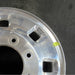 18" SIERRA 3500 PICKUP 24 DRW 18x6.5 frt Original OEM Wheel Rim - Close-Up Detail