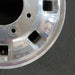 18" SIERRA 3500 PICKUP 24 DRW 18x6.5 frt Original OEM Wheel Rim - Back View