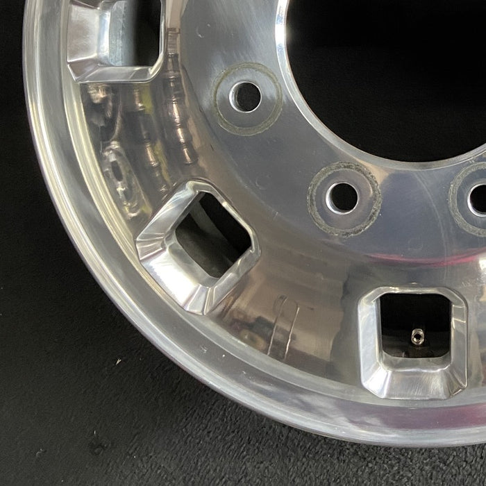 18" SIERRA 3500 PICKUP 24 DRW 18x6.5 frt Original OEM Wheel Rim - Additional View