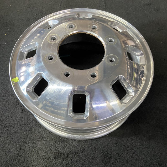 18" SIERRA 3500 PICKUP 24 DRW 18x6.5 frt Original OEM Wheel Rim - View 8