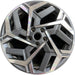 19" KONA 24 19x7.5 5 Y spoke Original OEM Wheel Rim - Front View