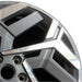 19" KONA 24 19x7.5 5 Y spoke Original OEM Wheel Rim - Side Profile