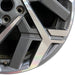 19" KONA 24 19x7.5 5 Y spoke Original OEM Wheel Rim - Close-Up Detail