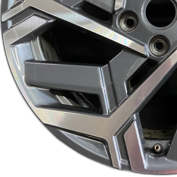 19" KONA 24 19x7.5 5 Y spoke Original OEM Wheel Rim - Back View