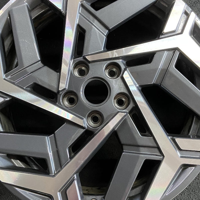 19" KONA 24 19x7.5 5 Y spoke Original OEM Wheel Rim - Angle View