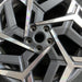 19" KONA 24 19x7.5 5 Y spoke Original OEM Wheel Rim - Angle View